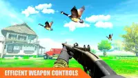 Дикие утки охотник Игры: duck hunting games 2020 Screen Shot 3