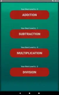 Math Rush - Math Calculation Game Screen Shot 5