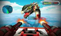 Monster Snake Shooter 3D Screen Shot 0