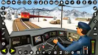 город поезд игра: вождение Screen Shot 0