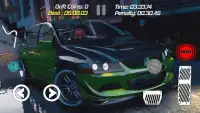 Drift Yarışı Mitsubishi Simülatör Oyunu Screen Shot 1