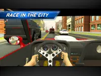 Racing in City Screen Shot 4