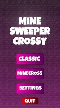 Minesweeper Crossy Screen Shot 1
