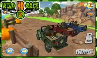 Wild Race Cars 2 Jeep Rally 3D Screen Shot 1