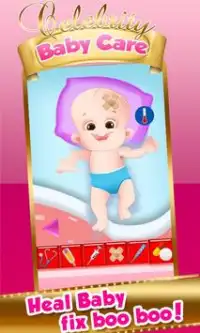 Celebrity Baby Care Screen Shot 4