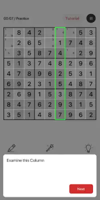 Sudoku Screen Shot 6