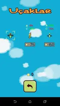 Escape Attack Aircraft Game Screen Shot 1