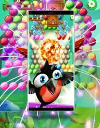 Birds Pop Mania Match 3 Game - POP Bubble Shoot ! Screen Shot 1