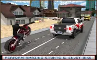 Superhero crime chase: Traffic Racer Screen Shot 5