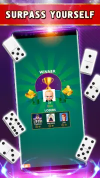 Dominoes Offline - Board Game Screen Shot 4