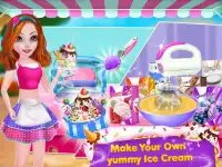 Camion Ice Cream Maker - Pulizia e riparazione Screen Shot 0