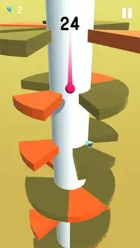Spiral Jump Game Screen Shot 5