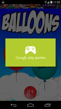 Balloons GL Screen Shot 1