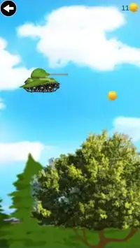 flying tank game Screen Shot 2