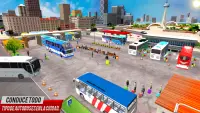juegos de autobús aventura: juegos de conducción Screen Shot 0