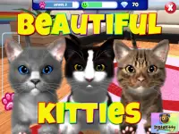 InstaKitty 3D-Virtual Cat Sim Screen Shot 6