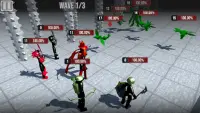 Stickman Raid Warriors Legends Screen Shot 1