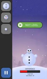 Snowman Builder Screen Shot 1
