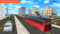 Modern City Bus Driving Game Screen Shot 5