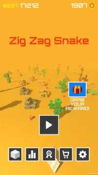 New Snake Game Screen Shot 0