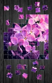 Kwiaty Laubzega Puzzle Gry Screen Shot 5