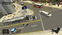 Нефтяная танкерная транспортная игра 2018 Screen Shot 12