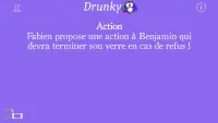 Drunky - jeu à boire, d’alcool Screen Shot 3
