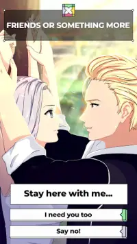 ChatLinx Love Story Game Anime Screen Shot 1