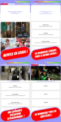 COSPLAY & L'ANIME Quiz ☝ français 😅 𝟚𝟘𝟚𝟘 👌 Screen Shot 1