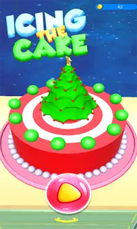 케이크 장식! 메이크업 인형 케이크 및 유니콘 케이크 Screen Shot 0