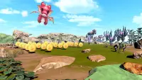 Angry Dragon Land Story - Animal Fantasy War Game Screen Shot 1