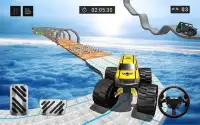 3D Grand Monster Truck Stunts Driver Screen Shot 0
