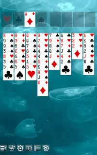 Freecell Solitaire Screen Shot 4