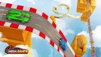 Mega ramps Car Stunts - Impossible car racing 3D Screen Shot 3