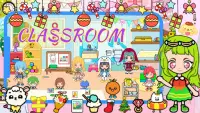 YoYo World:My School Life Screen Shot 0