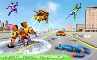 jogo de carro robô: jogo robô Screen Shot 2