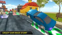 Auto da corsa Race Game2017 Screen Shot 10