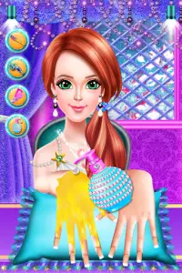 jogos unha manicure Screen Shot 6