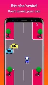 Masalah lalu lintas: Jangan crash-Car crash Screen Shot 1