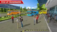 Offroad Bus Transport Simulato Screen Shot 3