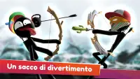 Stickman Archer online Screen Shot 0