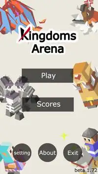 Kingdom Arena Screen Shot 0