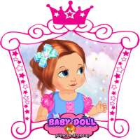 baby doll princess dressup