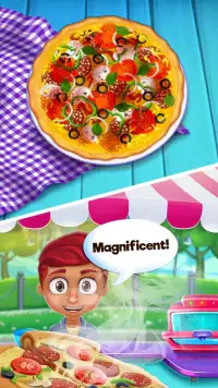Pizza Maker: My Pizzeria Games Screen Shot 4