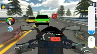 Traffic Moto Racer Speedway Screen Shot 3