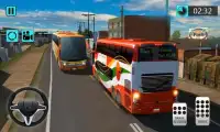 Real Bus Driving Sim - Uphill Climb Racing 3D Screen Shot 0