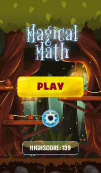 Magia matemática : juego de rompecabezas numérico Screen Shot 5