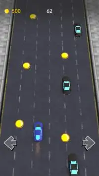 Tiny Car Racing Screen Shot 1