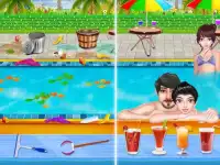 Indian Couple Summer Vacation Game Screen Shot 1
