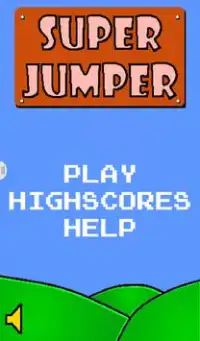 Super Jumper - Dinosaurs Land Screen Shot 0